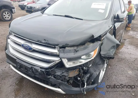 2015 Ford Edge Sel z USA, uszkodzony, nr VIN 2FMTK4J95FBB08998